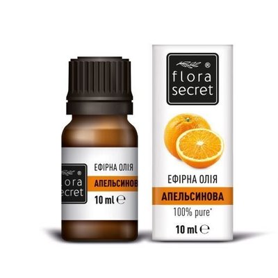 Олія ефірна апельсину 10 мл Flora Secret 3202 фото