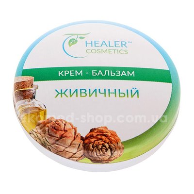 Крем-бальзам живичний зі смолою сосни 10 г Healer Cosmetics 11050 фото